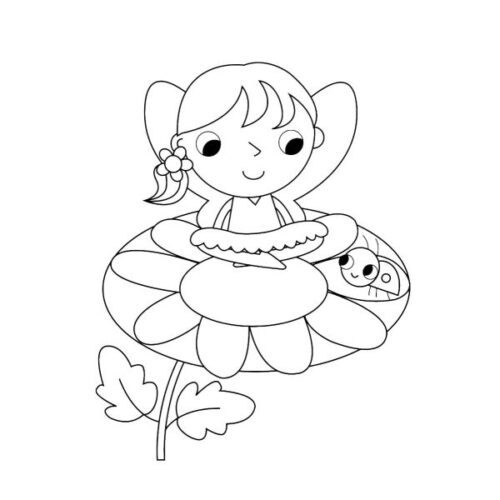 Fairy Colouring Fun - Image 2