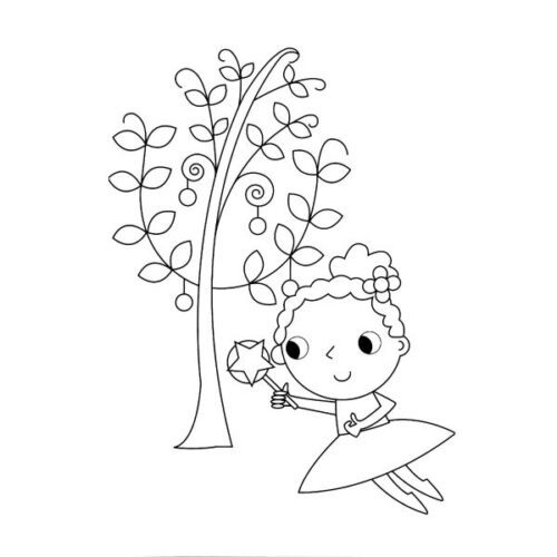 Fairy Colouring Fun - Image 3
