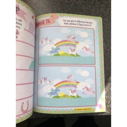Sparkly unicorns 700 stickers - Image 2