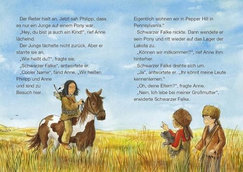 Das magische Baumhaus junior -   Auf dem Pfad der Indianer Hardcover - Image 2