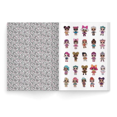 L.O.L 1000 Sticker Book - Image 3