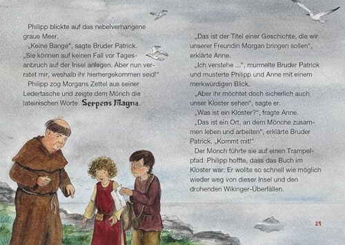 Das magische Baumhaus junior -   Abenteuer bei den Wikingern Hardcover - Image 2