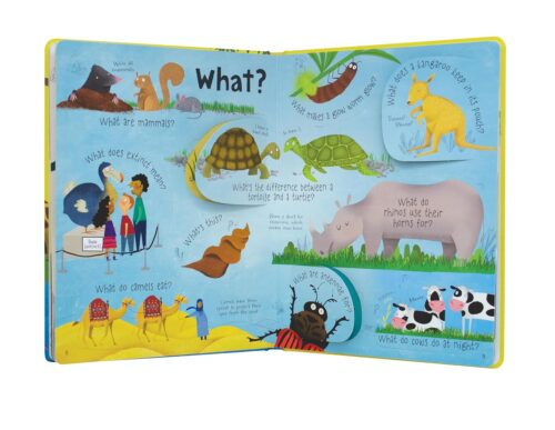 Lift-the-flap Questions and Answers about Animals - Image 4