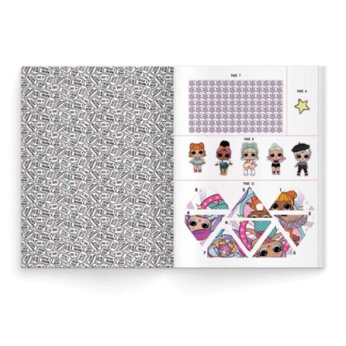 L.O.L 1000 Sticker Book - Image 2