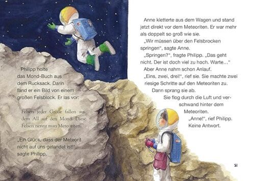 Das magische Baumhaus junior  Die verlassene Mondstation- Hardcover - Image 2