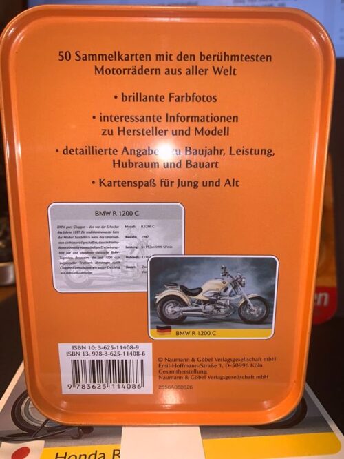 Motorräder - 50 Sammelkarten - Image 3