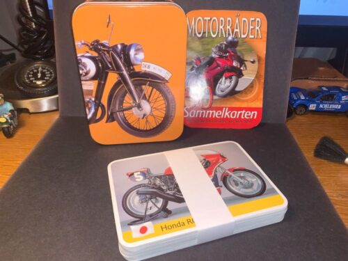 Motorräder - 50 Sammelkarten - Image 2