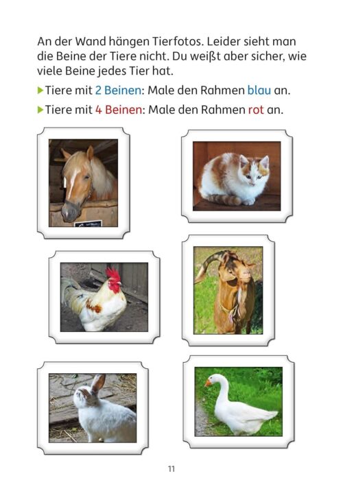 Mathe auf dem Bauernhof 1. Klasse - Image 2