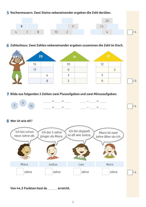 Tests in Mathe - Lernzielkontrollen 2. Klasse - Image 2