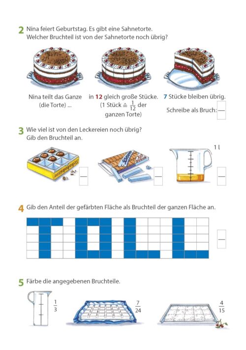 Bruchrechnen ab 6. Klasse - Image 3