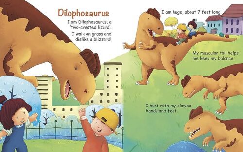 My First Book of Dinosaurs - Image 4