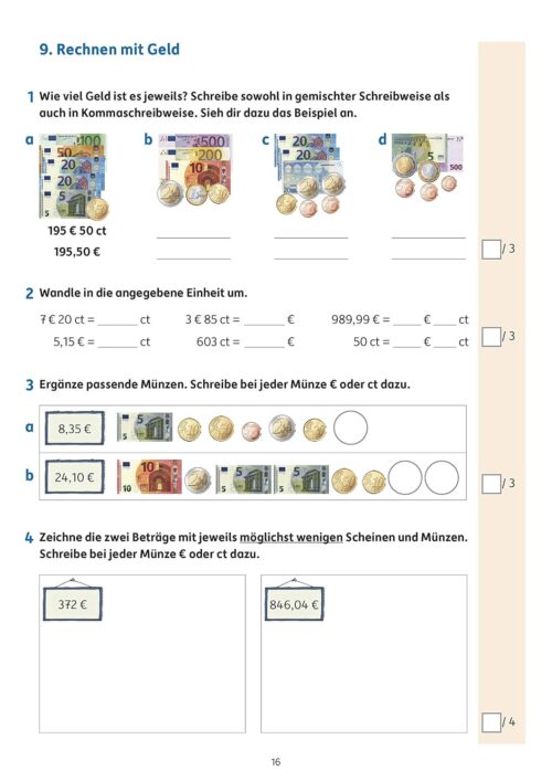 Tests in Mathe - Lernzielkontrollen 3. Klasse - Image 3