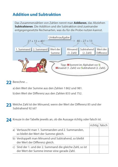 Rechnen und Textaufgaben - Gymnasium 5. Klasse - Image 3