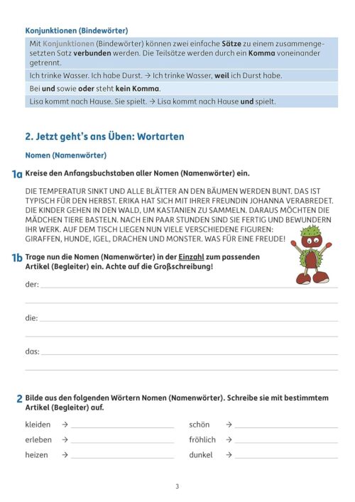 Fit zum Übertritt - Deutsch 4. Klasse - Image 2