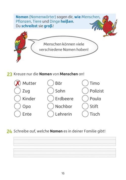 Grammatik 1./2. Klasse - Image 2