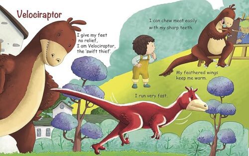 My First Book of Dinosaurs - Image 2