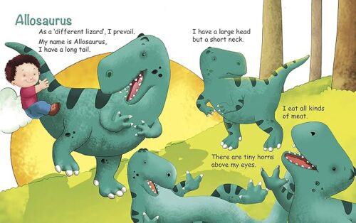 My First Book of Dinosaurs - Image 3