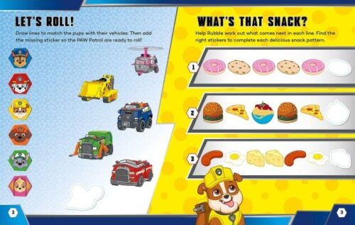 Paw Patrol Tin of Books - Image 3