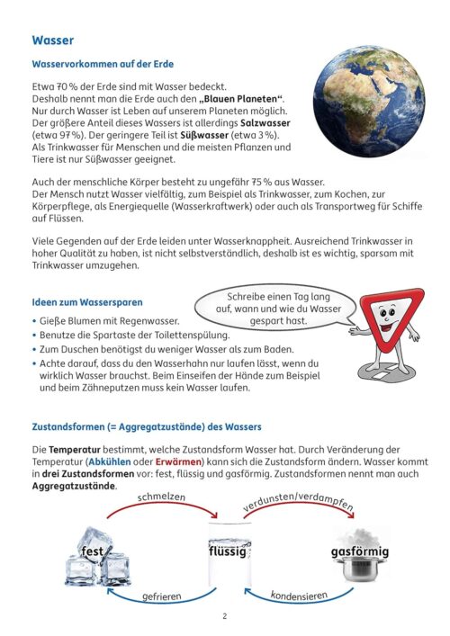 Tests im Sachunterricht - Lernzielkontrollen 4. Klasse - Image 3