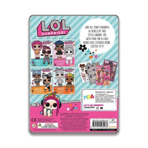 L.O.L. Tin Of Books - Image 3