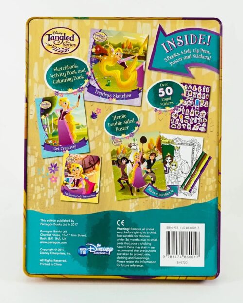 Disney Tangled The Series Tin Box - Image 3