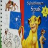 DISNEY SCHABLONEN-SPASS 8 Schablonen