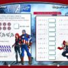 Disney Learning Marvel Avengers: Times Tables 5+ Paperback - Image 2