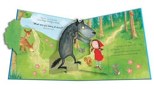 Pop-Up Fairytales: Little Red Riding Hood Hardcover - Image 2
