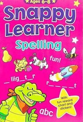 Snappy Learner: Spelling  Ages 6-8 Paperback
