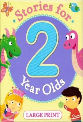 Stories For 2 Years Olds Large Print Hardcover