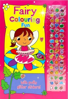 Fairy Colouring Fun