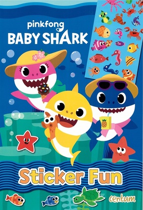 Baby Shark Sticker Fun