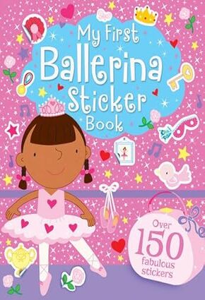 Ballerina Sticker Activity Book with over 150 Stickers