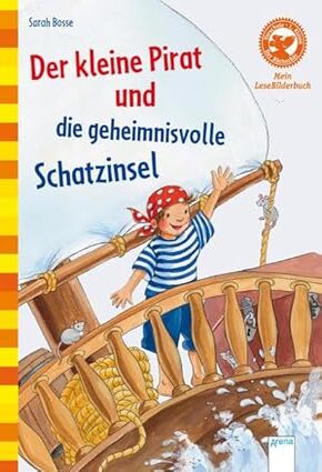 Der kleine Pirat und die geheimnisvolle Schatzinsel - Hardcover