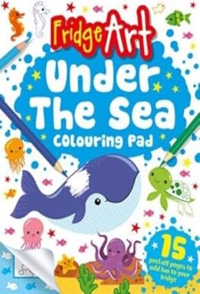 Under The Sea - Fridge Art Book
