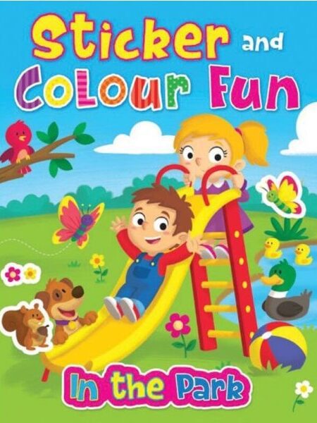 Sticker Fun in the Park