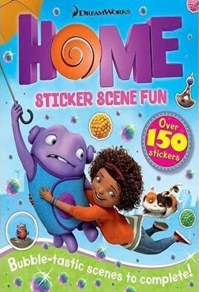 DreamWorks Home: Sticker Scene Fun