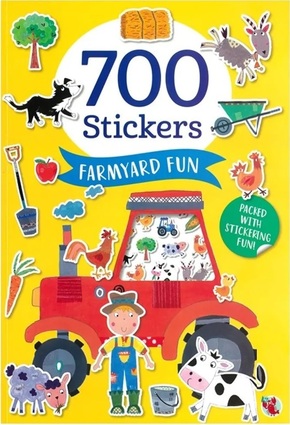 Farmyard Animals - 700 stickers