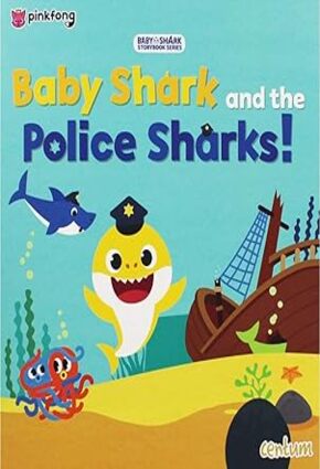 BABY SHARK AND THE POLICE SHARKS