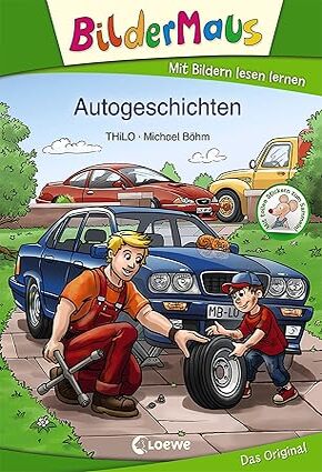 Bildermaus - Autogeschichten Hardcover