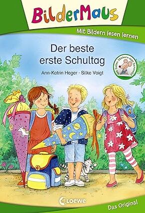 Bildermaus - Der beste erste Schultag Hardcover