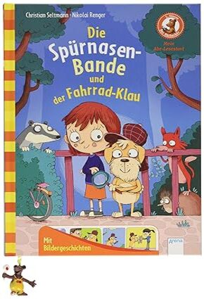 Die Spürnasen-Bande und der Fahrrad-Klau - Hardcover