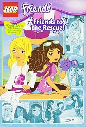 LEGO Friends: Friends to the Rescue!