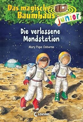 Das magische Baumhaus junior  Die verlassene Mondstation- Hardcover