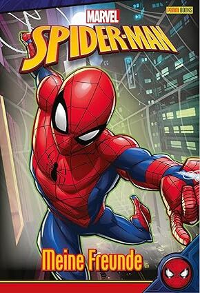 Marvel Spider-Man Freundebuch:   Meine Freunde Hardcover