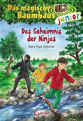 Das magische Baumhaus junior    Das Geheimnis der Ninjas Hardcover