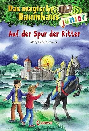 Das magische Baumhaus junior  Auf der Spur der Ritter Hardcover