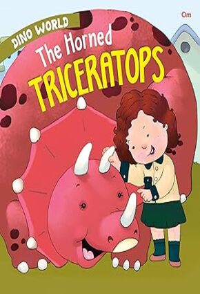 DINO WORLD: THE HORNED TRICERATOPS.