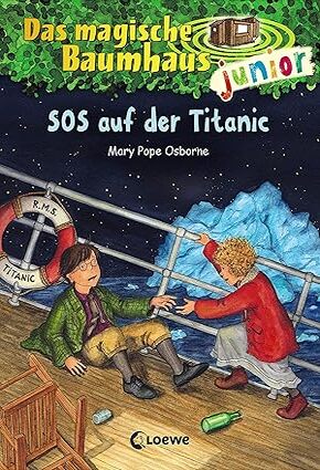 Das magische Baumhaus junior -   SOS auf der Titanic Hardcover