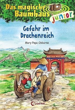 Das magische Baumhaus junior -   Gefahr im Drachenreich: Band - Hardcover